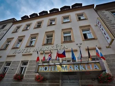 ***  Hotel Markéta Praha Česká republika